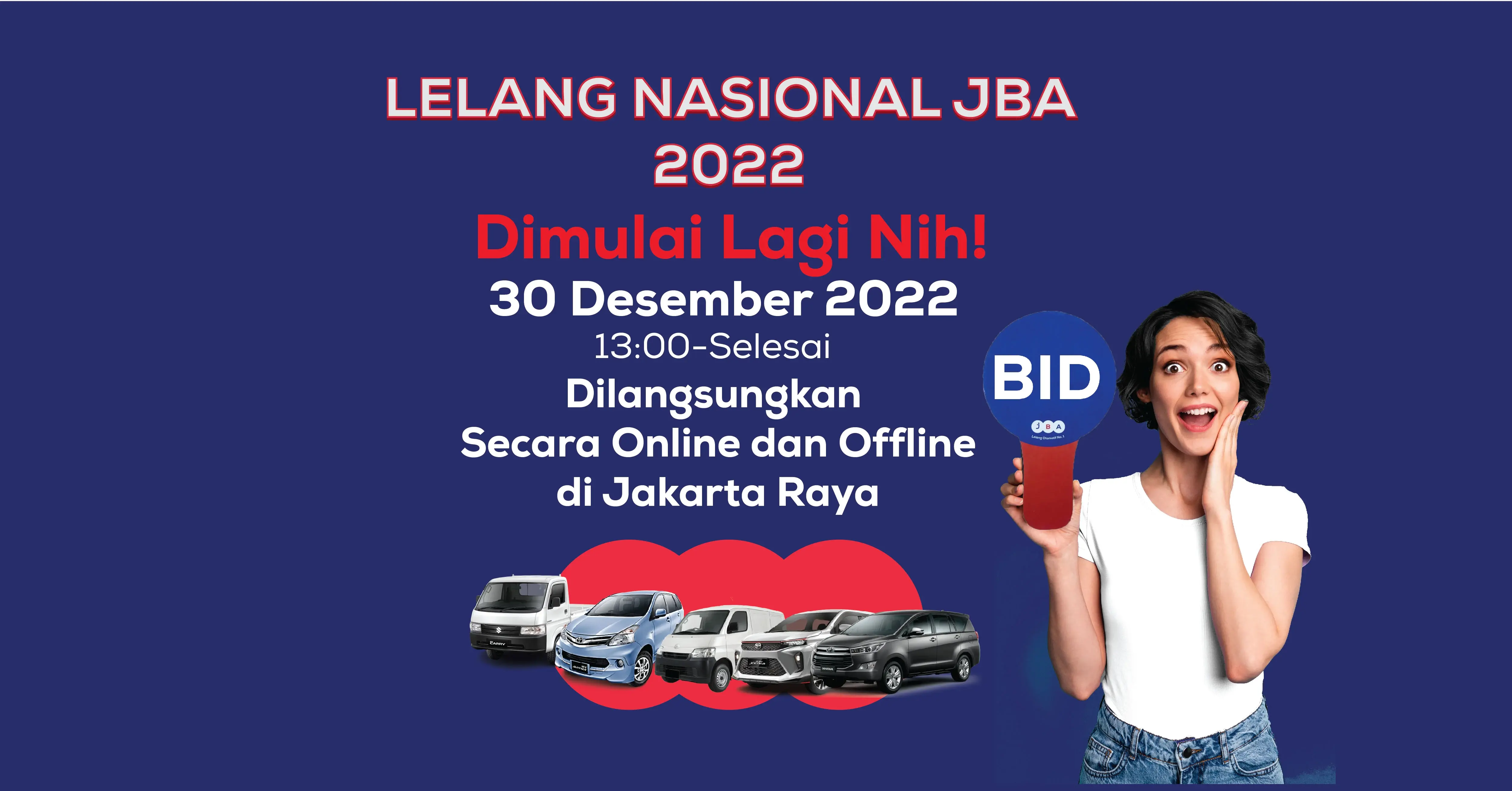 News picture Ikuti Lelang Nasional JBA Akhir Tahun 2022